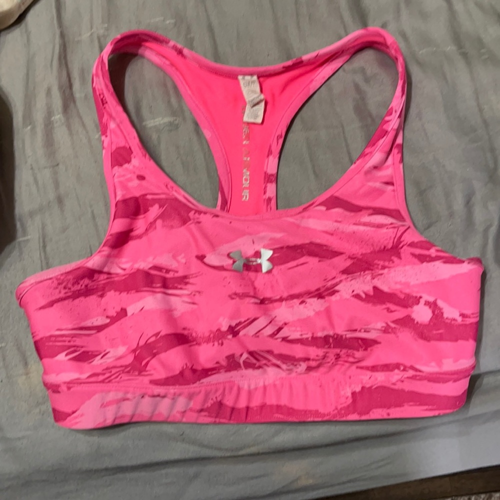 Pink Breast Cancer Awareness Under Armour Sports